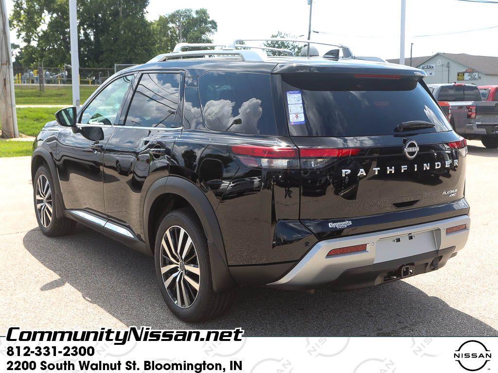 new 2025 Nissan Pathfinder car, priced at $47,507