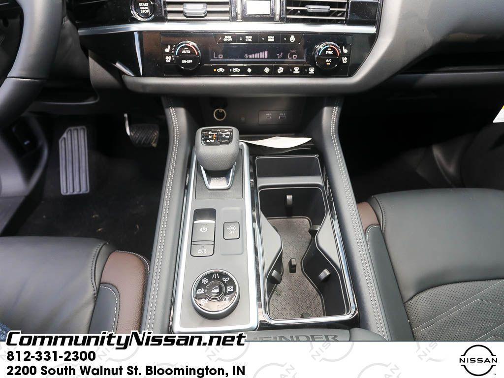 new 2025 Nissan Pathfinder car, priced at $47,507