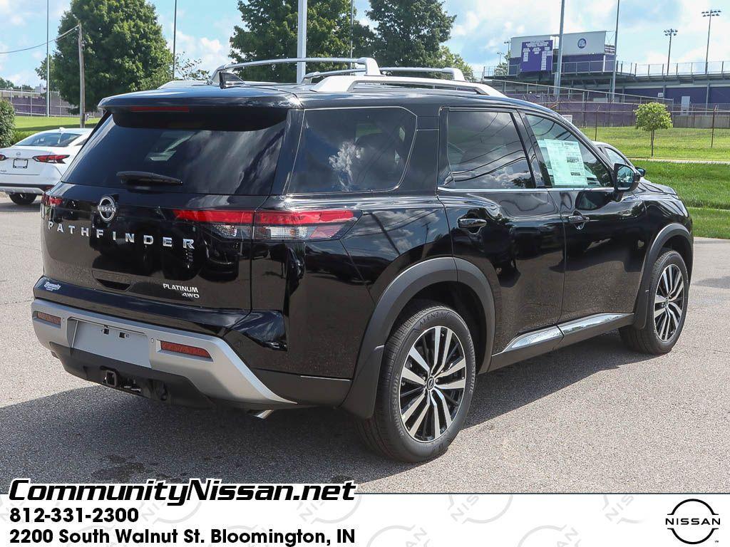 new 2025 Nissan Pathfinder car, priced at $47,507
