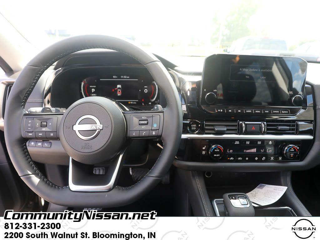 new 2025 Nissan Pathfinder car, priced at $47,507