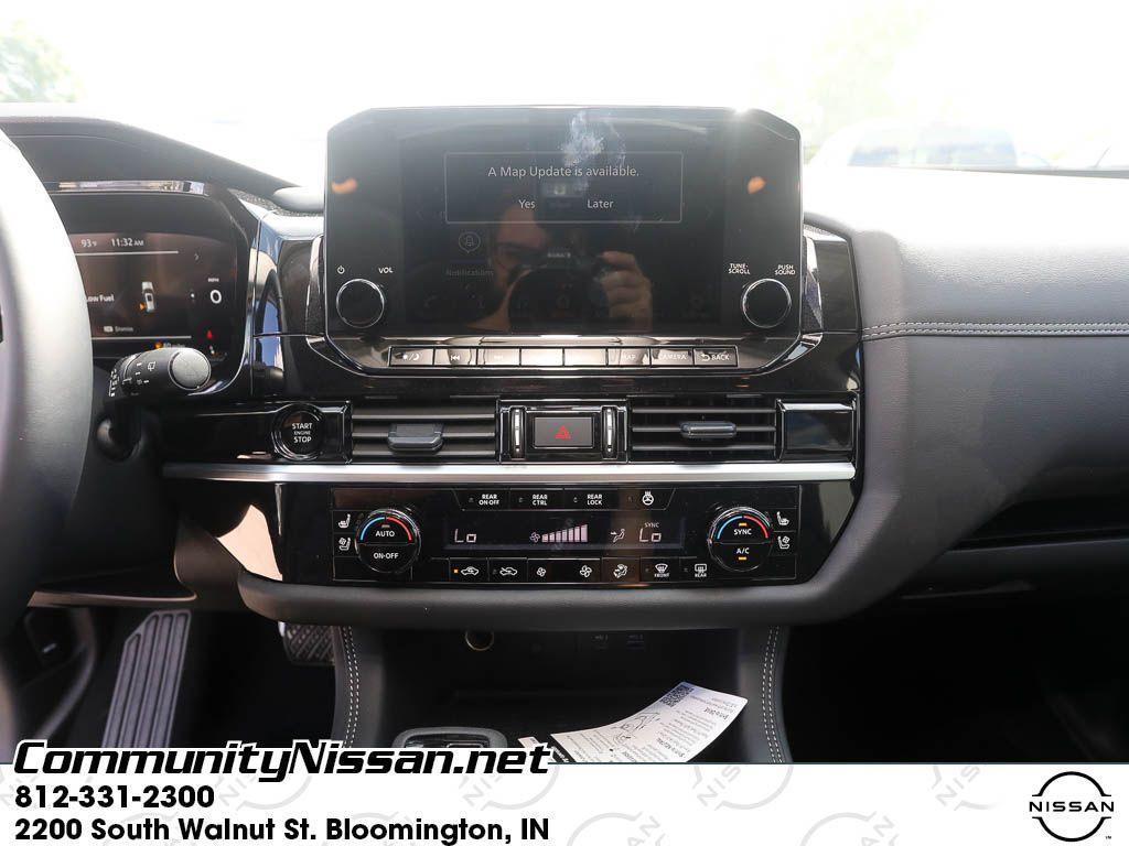 new 2025 Nissan Pathfinder car, priced at $47,507