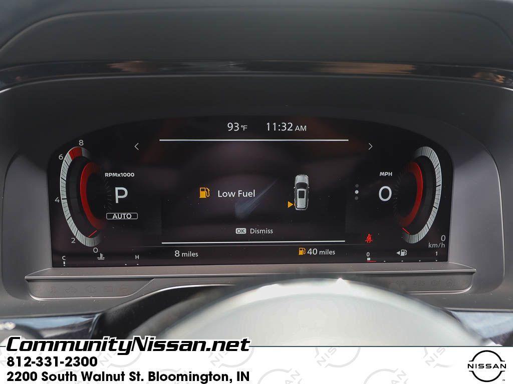 new 2025 Nissan Pathfinder car, priced at $47,507