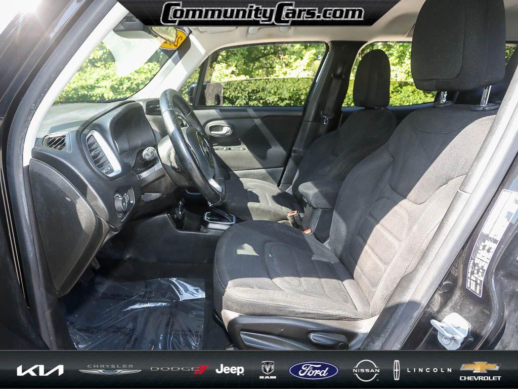 used 2019 Jeep Renegade car, priced at $12,000