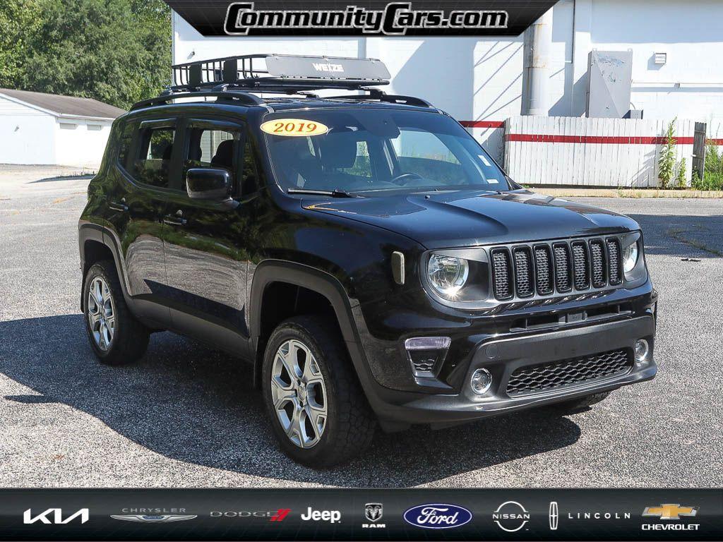 used 2019 Jeep Renegade car, priced at $12,000