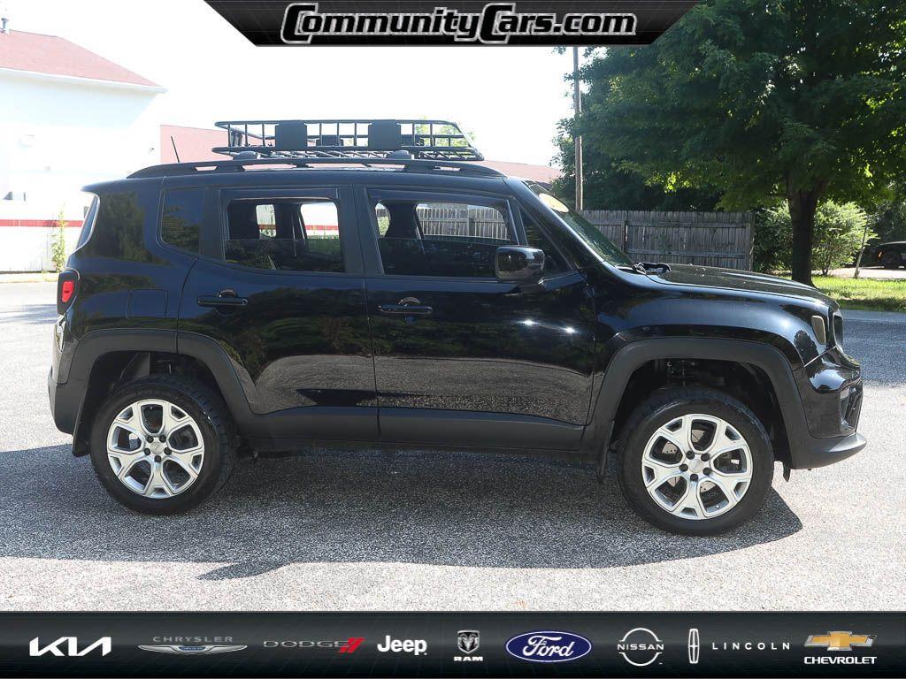 used 2019 Jeep Renegade car, priced at $12,000