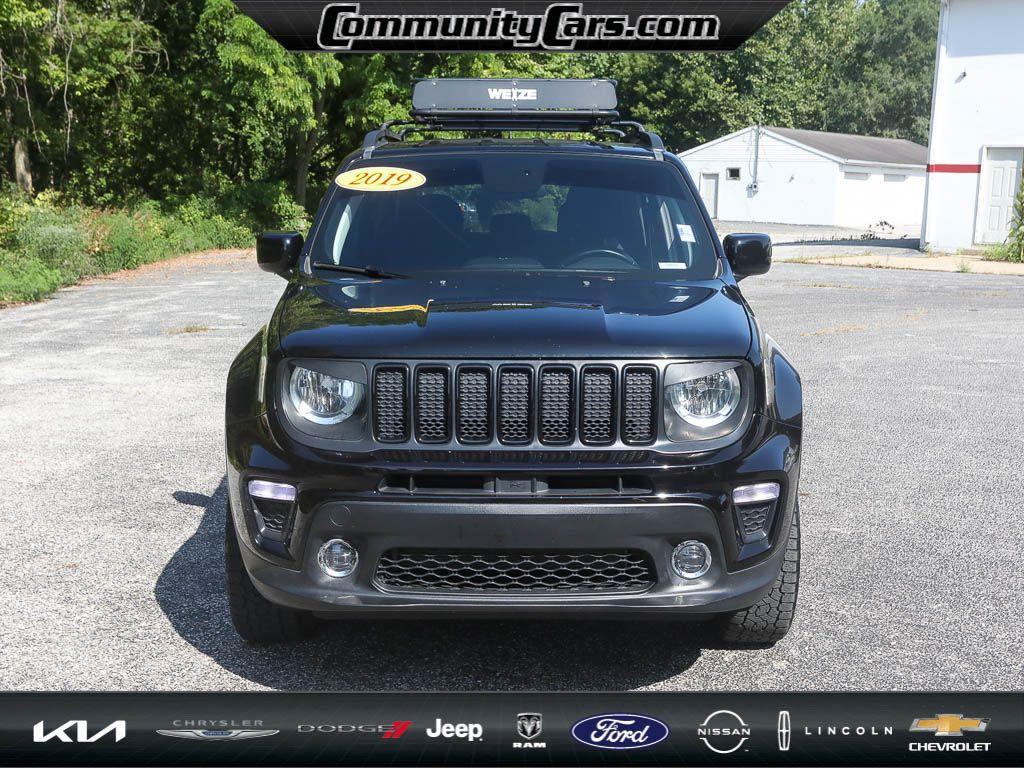 used 2019 Jeep Renegade car, priced at $12,000