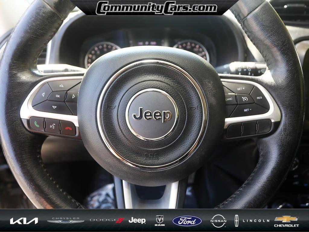 used 2019 Jeep Renegade car, priced at $12,000
