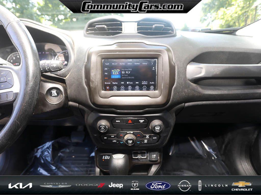 used 2019 Jeep Renegade car, priced at $12,000