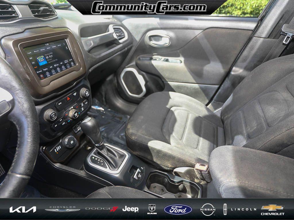 used 2019 Jeep Renegade car, priced at $12,000