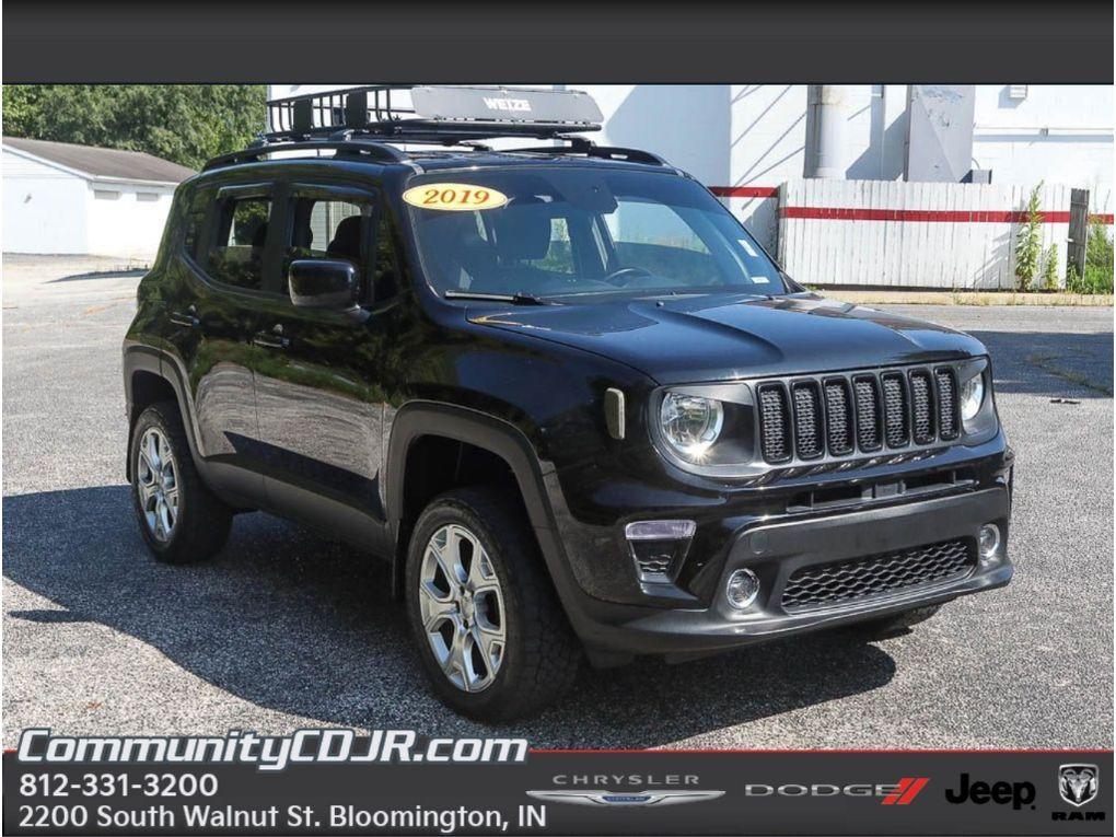 used 2019 Jeep Renegade car, priced at $12,000