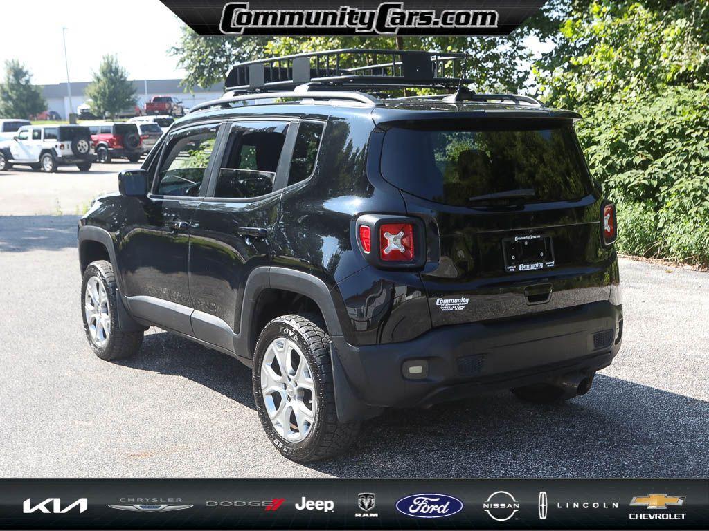 used 2019 Jeep Renegade car, priced at $12,000