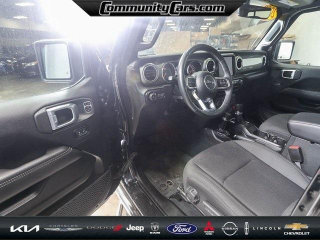 used 2022 Jeep Wrangler Unlimited car, priced at $38,900