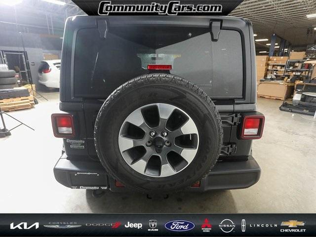 used 2022 Jeep Wrangler Unlimited car, priced at $38,900