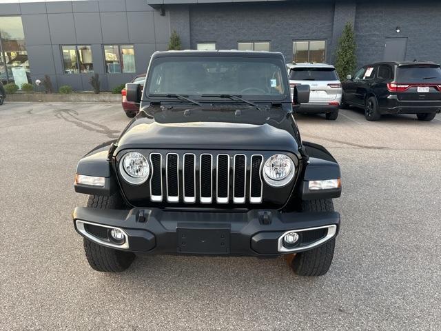 used 2022 Jeep Wrangler Unlimited car, priced at $42,500