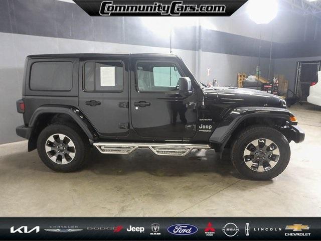 used 2022 Jeep Wrangler Unlimited car, priced at $38,900