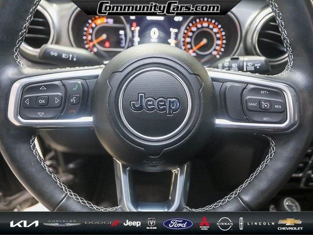 used 2022 Jeep Wrangler Unlimited car, priced at $38,900