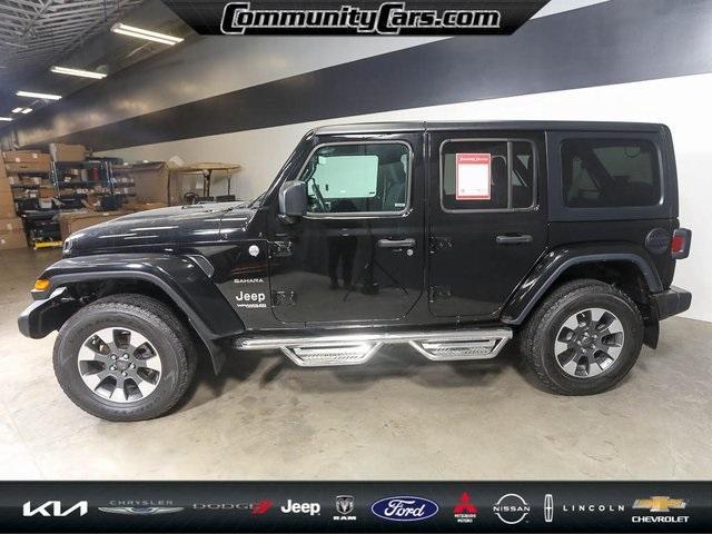 used 2022 Jeep Wrangler Unlimited car, priced at $38,900