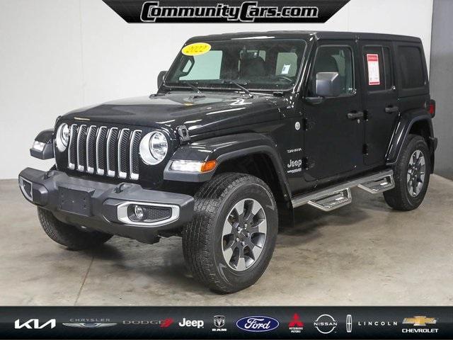 used 2022 Jeep Wrangler Unlimited car, priced at $38,900