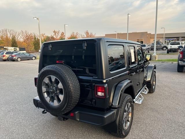 used 2022 Jeep Wrangler Unlimited car, priced at $42,500