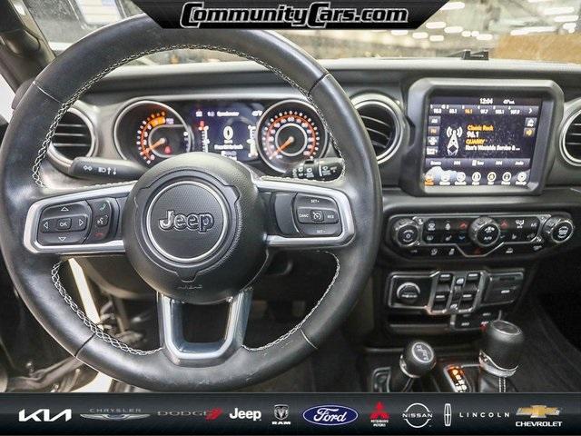 used 2022 Jeep Wrangler Unlimited car, priced at $38,900