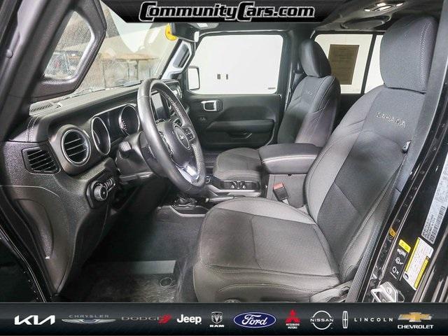 used 2022 Jeep Wrangler Unlimited car, priced at $38,900