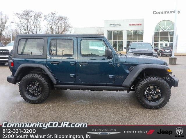 new 2025 Jeep Wrangler car, priced at $52,255