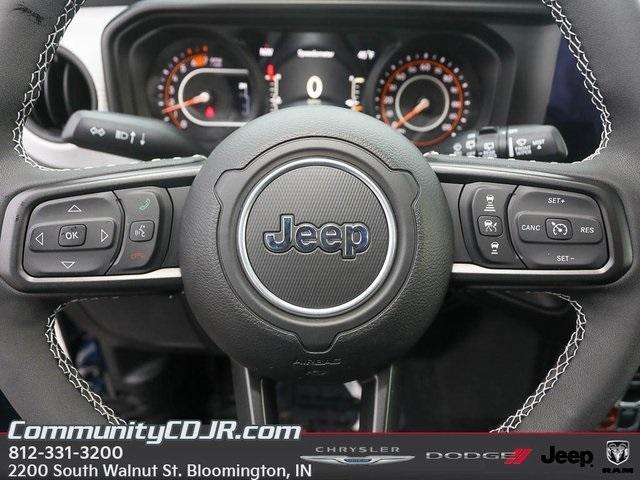 new 2025 Jeep Wrangler car, priced at $52,255