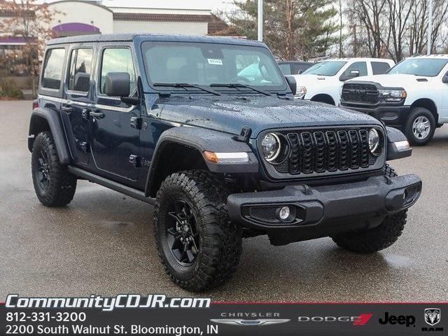 new 2025 Jeep Wrangler car, priced at $52,255