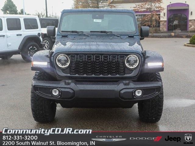 new 2025 Jeep Wrangler car, priced at $52,255