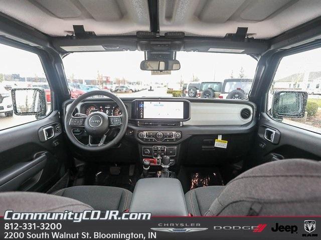 new 2025 Jeep Wrangler car, priced at $52,255