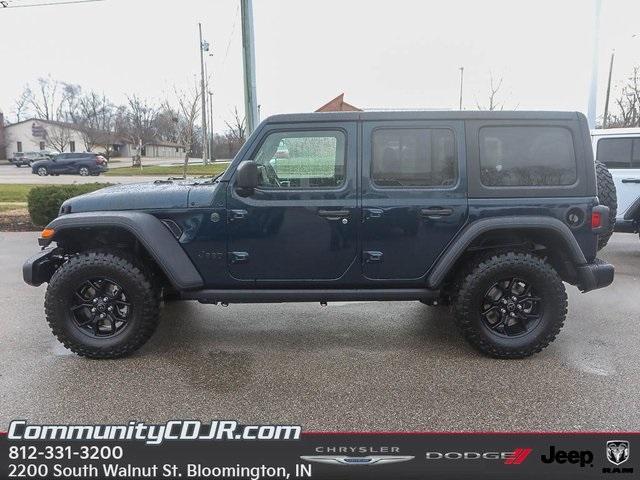 new 2025 Jeep Wrangler car, priced at $52,255