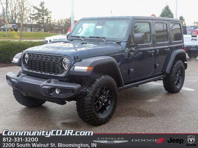 new 2025 Jeep Wrangler car, priced at $52,255