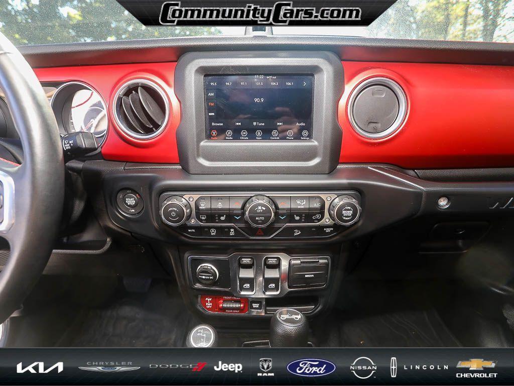 used 2019 Jeep Wrangler car, priced at $31,100