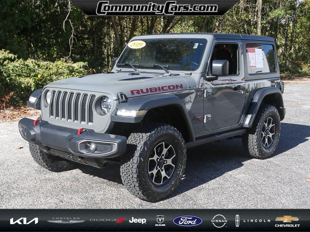 used 2019 Jeep Wrangler car, priced at $31,100