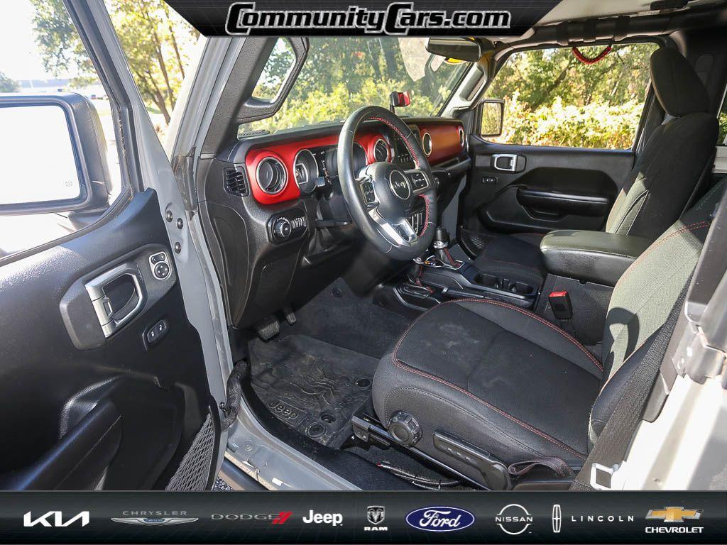 used 2019 Jeep Wrangler car, priced at $31,100
