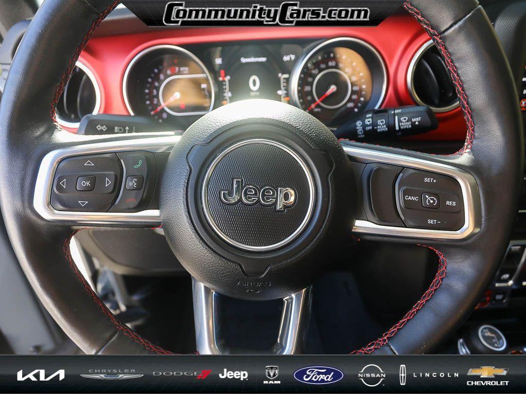 used 2019 Jeep Wrangler car, priced at $31,100