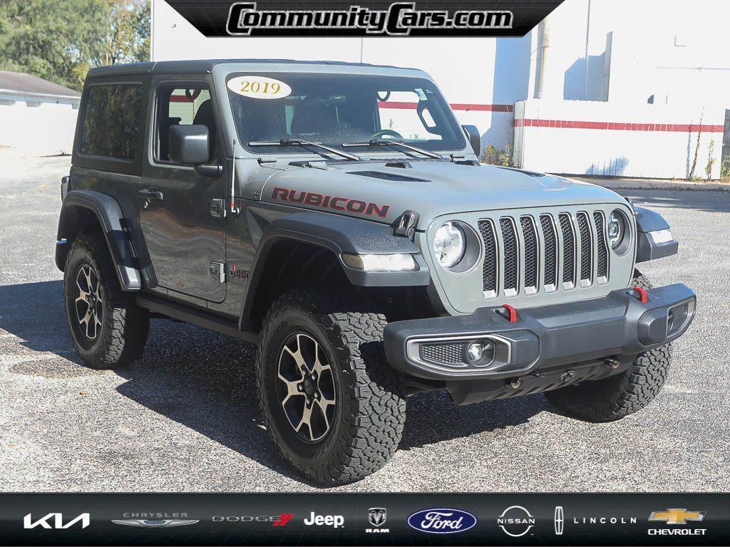 used 2019 Jeep Wrangler car, priced at $31,100
