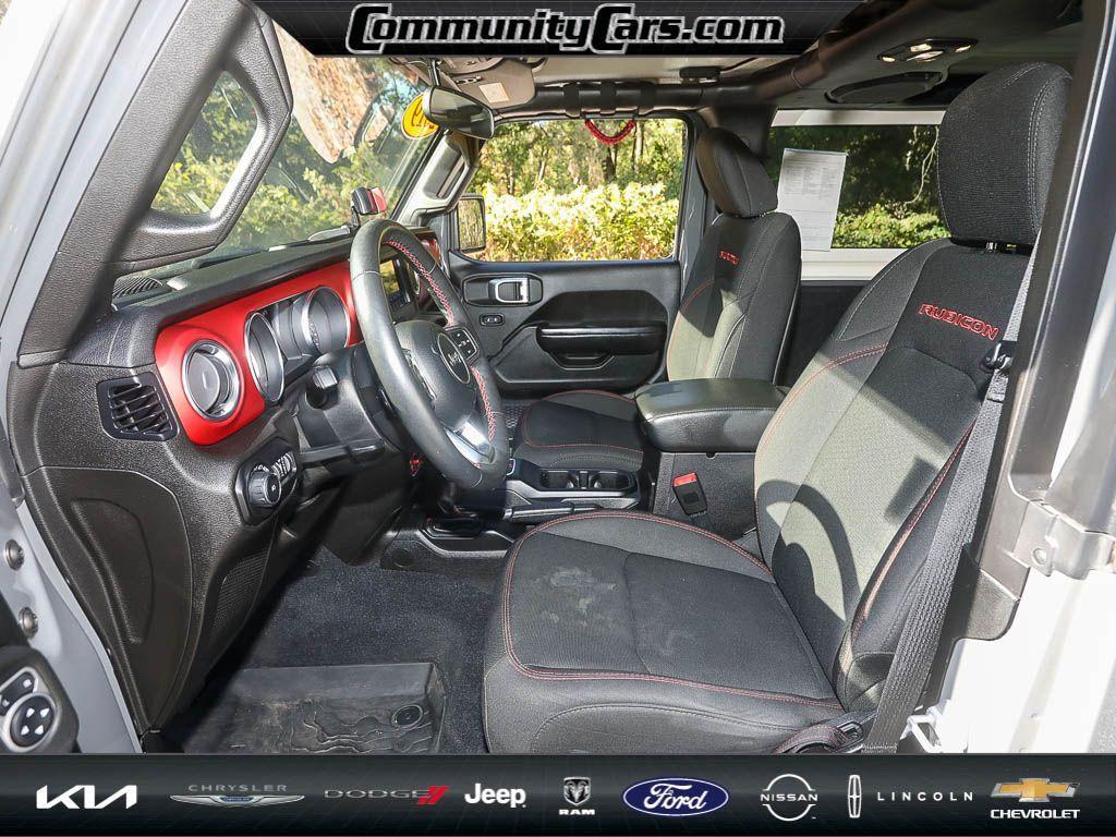 used 2019 Jeep Wrangler car, priced at $31,100