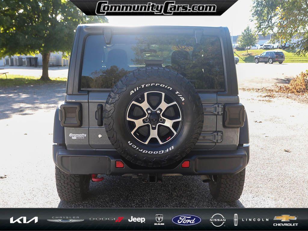 used 2019 Jeep Wrangler car, priced at $31,100