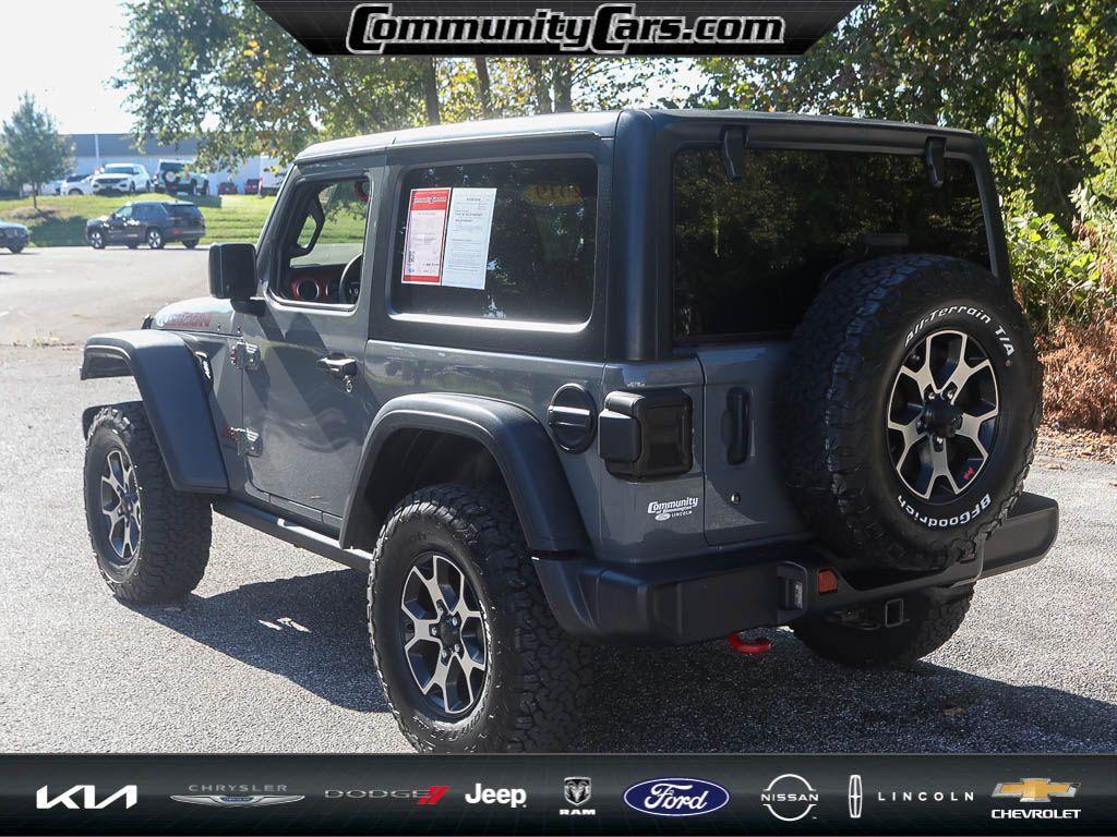 used 2019 Jeep Wrangler car, priced at $31,100