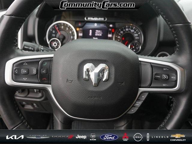 used 2022 Ram 1500 car, priced at $40,000