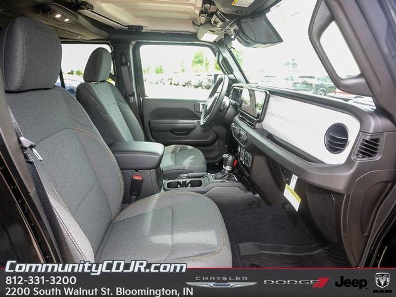 new 2025 Jeep Wrangler 4xe car, priced at $58,100