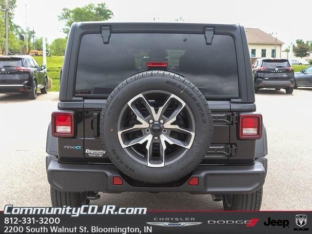 new 2025 Jeep Wrangler 4xe car, priced at $58,100