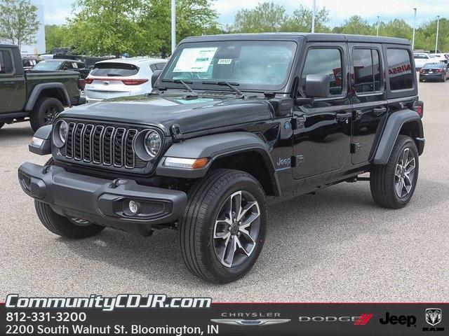 new 2025 Jeep Wrangler 4xe car, priced at $58,100