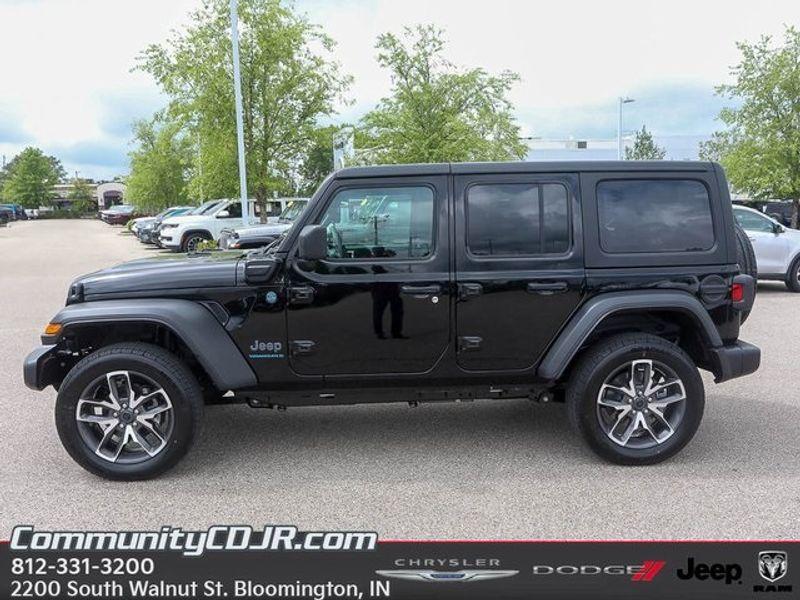 new 2025 Jeep Wrangler 4xe car, priced at $58,100