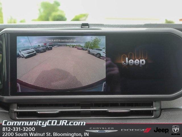 new 2025 Jeep Wrangler 4xe car, priced at $58,100