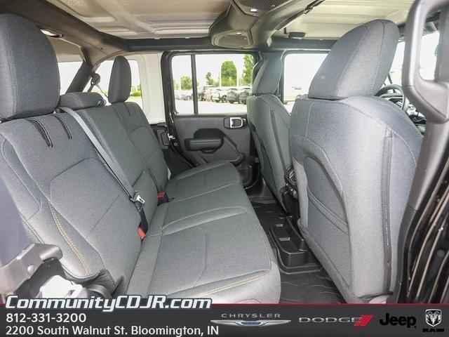 new 2025 Jeep Wrangler 4xe car, priced at $58,100