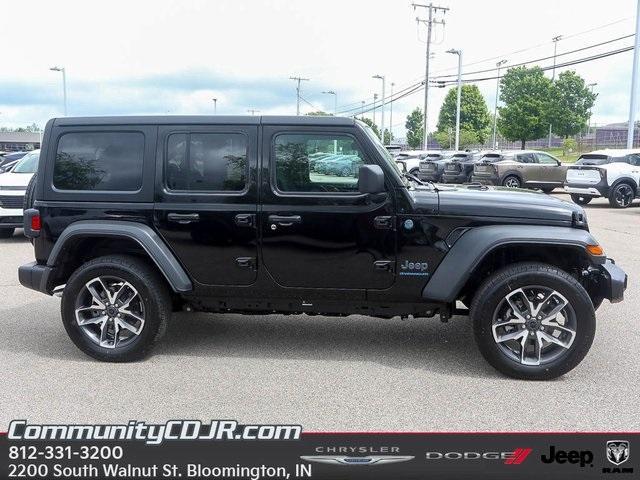 new 2025 Jeep Wrangler 4xe car, priced at $58,100