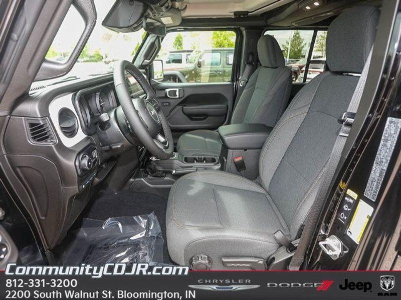 new 2025 Jeep Wrangler 4xe car, priced at $58,100
