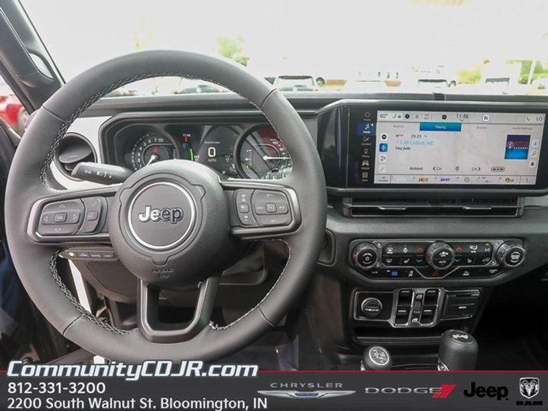 new 2025 Jeep Wrangler 4xe car, priced at $58,100